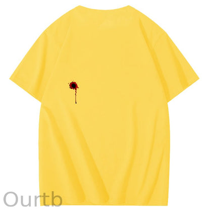 I'm Fine Pattern100% Cotton T-Shirt