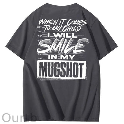 When It Comes To My Child 100% Cotton T-Shirt