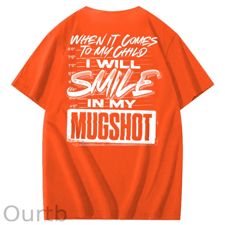 When It Comes To My Child 100% Cotton T-Shirt