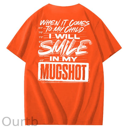 When It Comes To My Child 100% Cotton T-Shirt