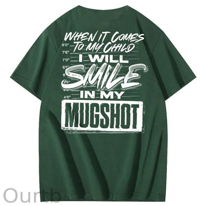 When It Comes To My Child 100% Cotton T-Shirt