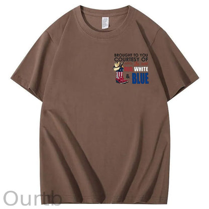 We'll Put A Boot In Your Ass 100% Cotton T-Shirt