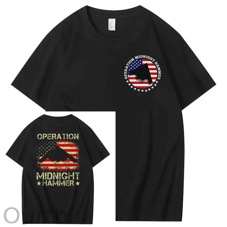 Operation Midnight Hammer 100% Cotton T-Shirt