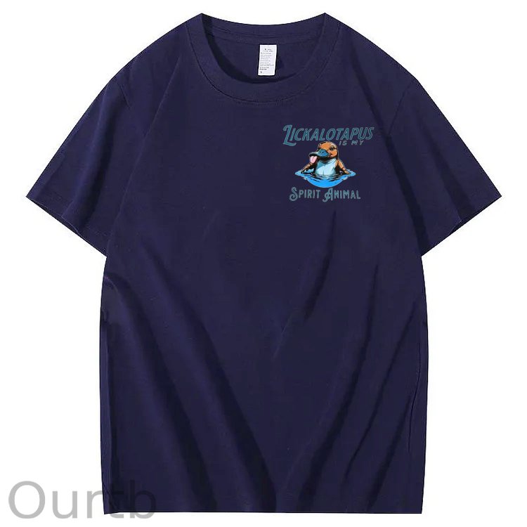 Men's Sprit Animal Print T-Shirt