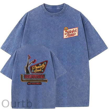 Treaty Oak Revival Washed Cotton T-Shirt