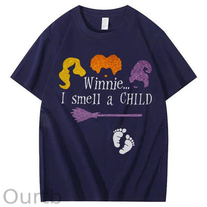 I Smell A Child 100% Cotton T-Shirt