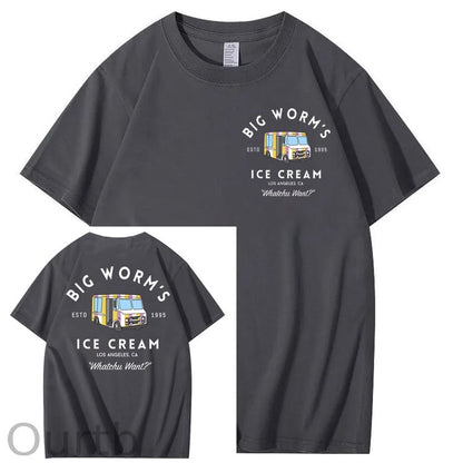 Ice Cream 100% Cotton T-Shirt
