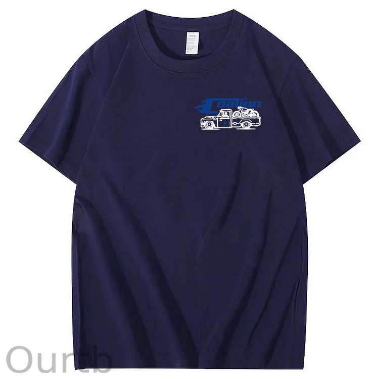 Dad's Garage Full Service If It's Broke We'll Fix It Printed Men's T-shirt