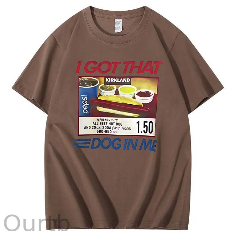 Men's I Got That Dog In Me Print T-Shirt