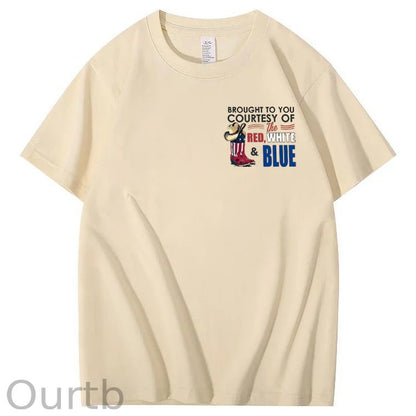 We'll Put A Boot In Your Ass 100% Cotton T-Shirt