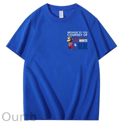 We'll Put A Boot In Your Ass 100% Cotton T-Shirt