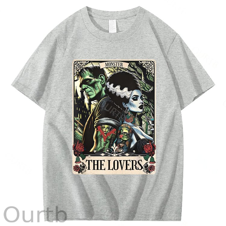 The Lovers Halloween 100% Cotton T-Shirt