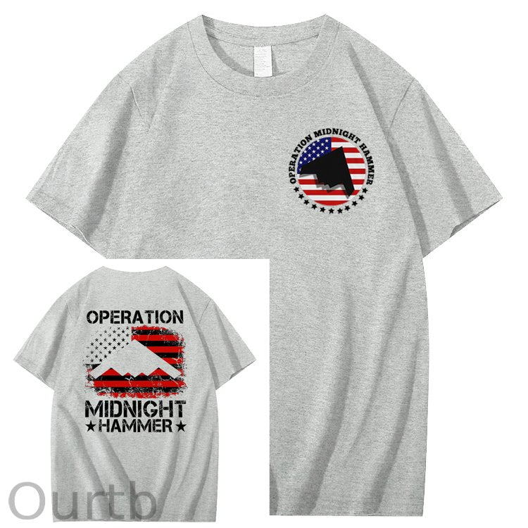 Operation Midnight Hammer 100% Cotton T-Shirt