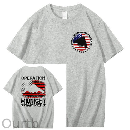 Operation Midnight Hammer 100% Cotton T-Shirt