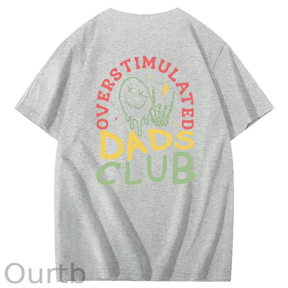Overstimulated Dads Club T-Shirt