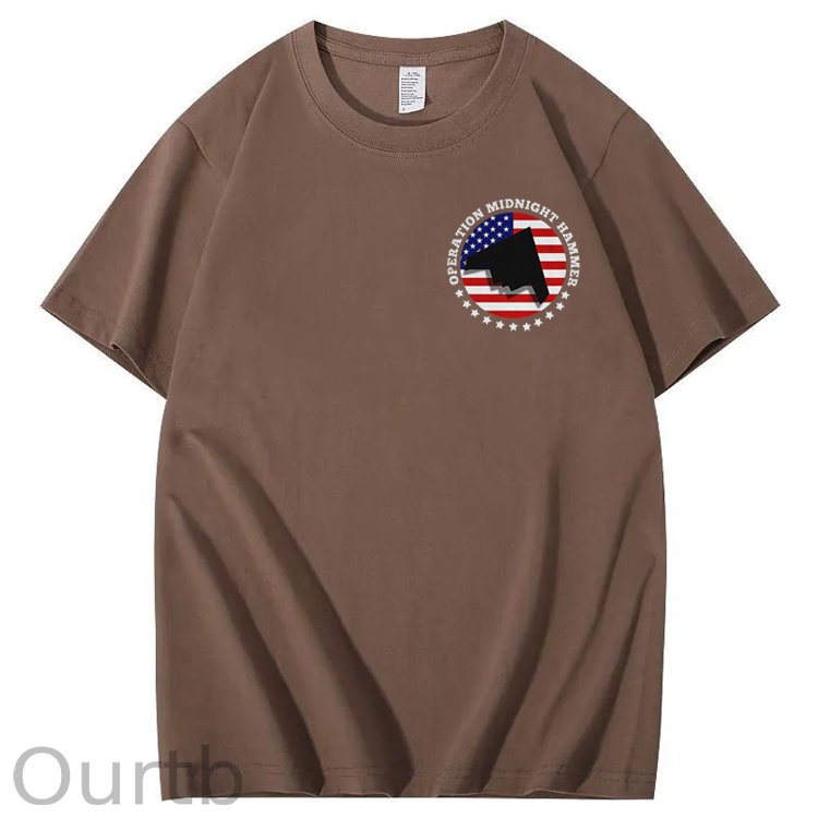 Operation Midnight Hammer 100% Cotton T-Shirt
