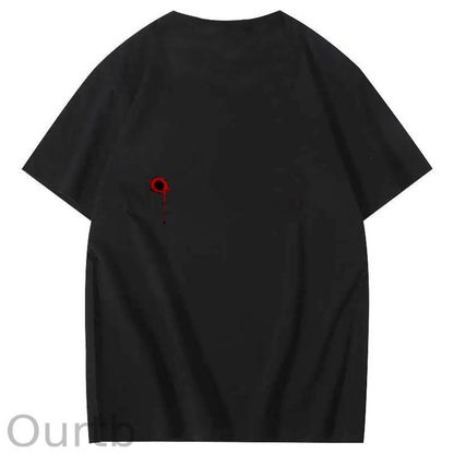 I'm Fine Pattern100% Cotton T-Shirt