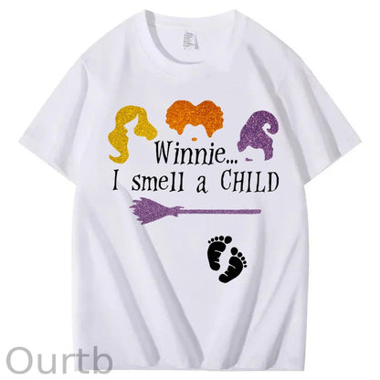 I Smell A Child 100% Cotton T-Shirt