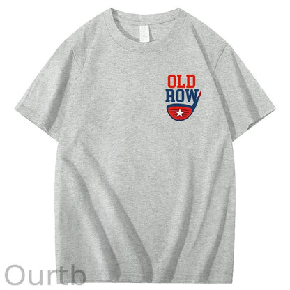 Old Row 100% Cotton T-Shirt
