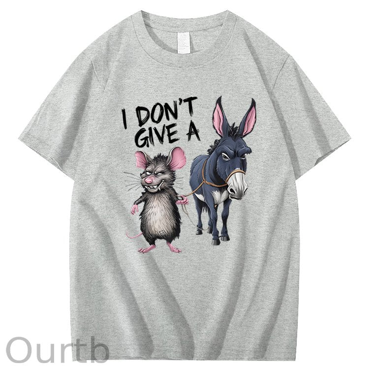 I Don't Care 100% Cotton T-Shirt