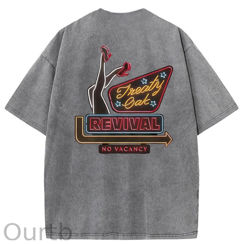 Treaty Oak Revival Washed Cotton T-Shirt