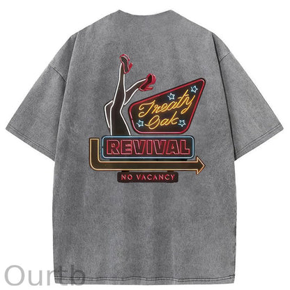 Treaty Oak Revival Washed Cotton T-Shirt