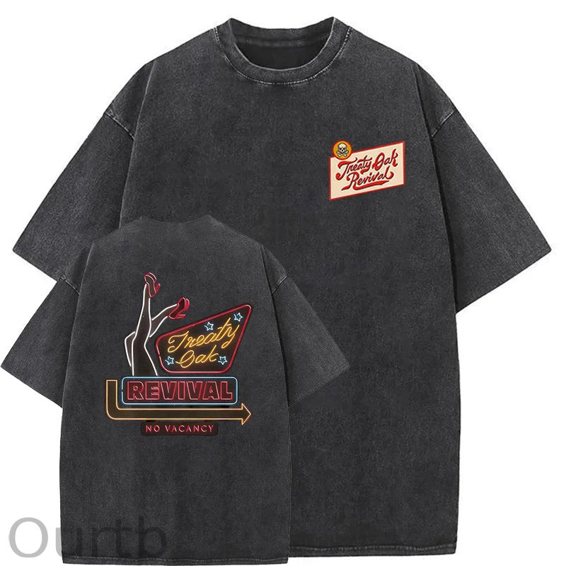 Treaty Oak Revival Washed Cotton T-Shirt