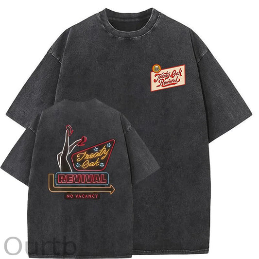 Treaty Oak Revival Washed Cotton T-Shirt