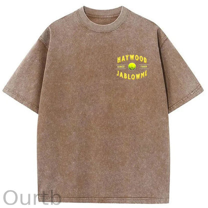 Haywood Since 1869 Jablowme Timber Co Washed T-Shirt