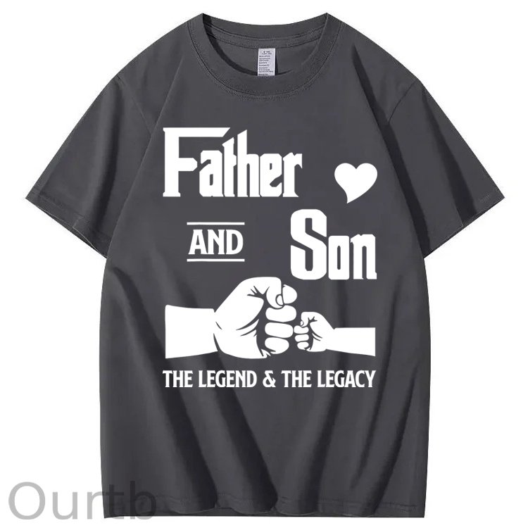 Father and Son 100% Cotton T-Shirt