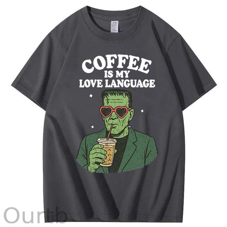 Coffee Is My Love Language 100% Cotton T-Shirt