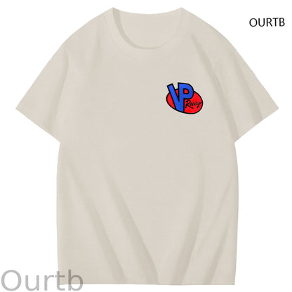 Racing Our Pass Is Your Performance Art Pattern Print T-Shirt