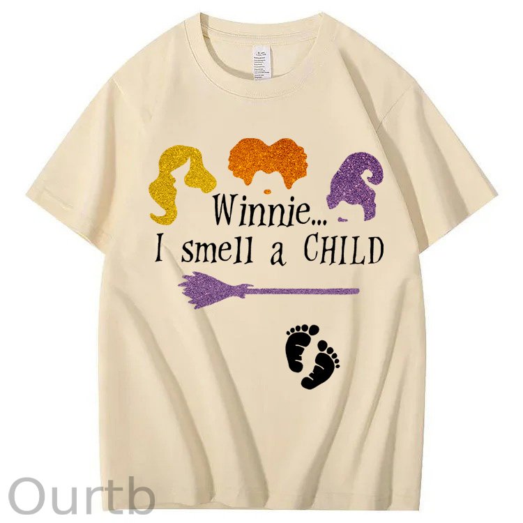 I Smell A Child 100% Cotton T-Shirt