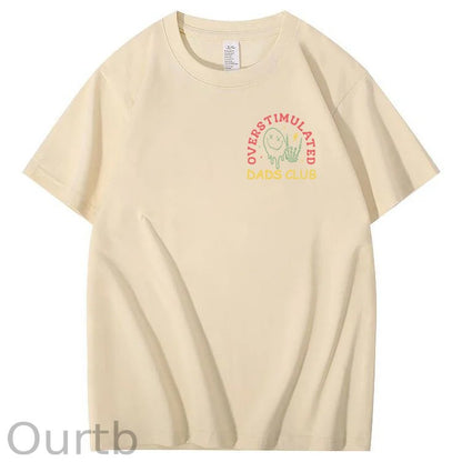 Overstimulated Dads Club T-Shirt