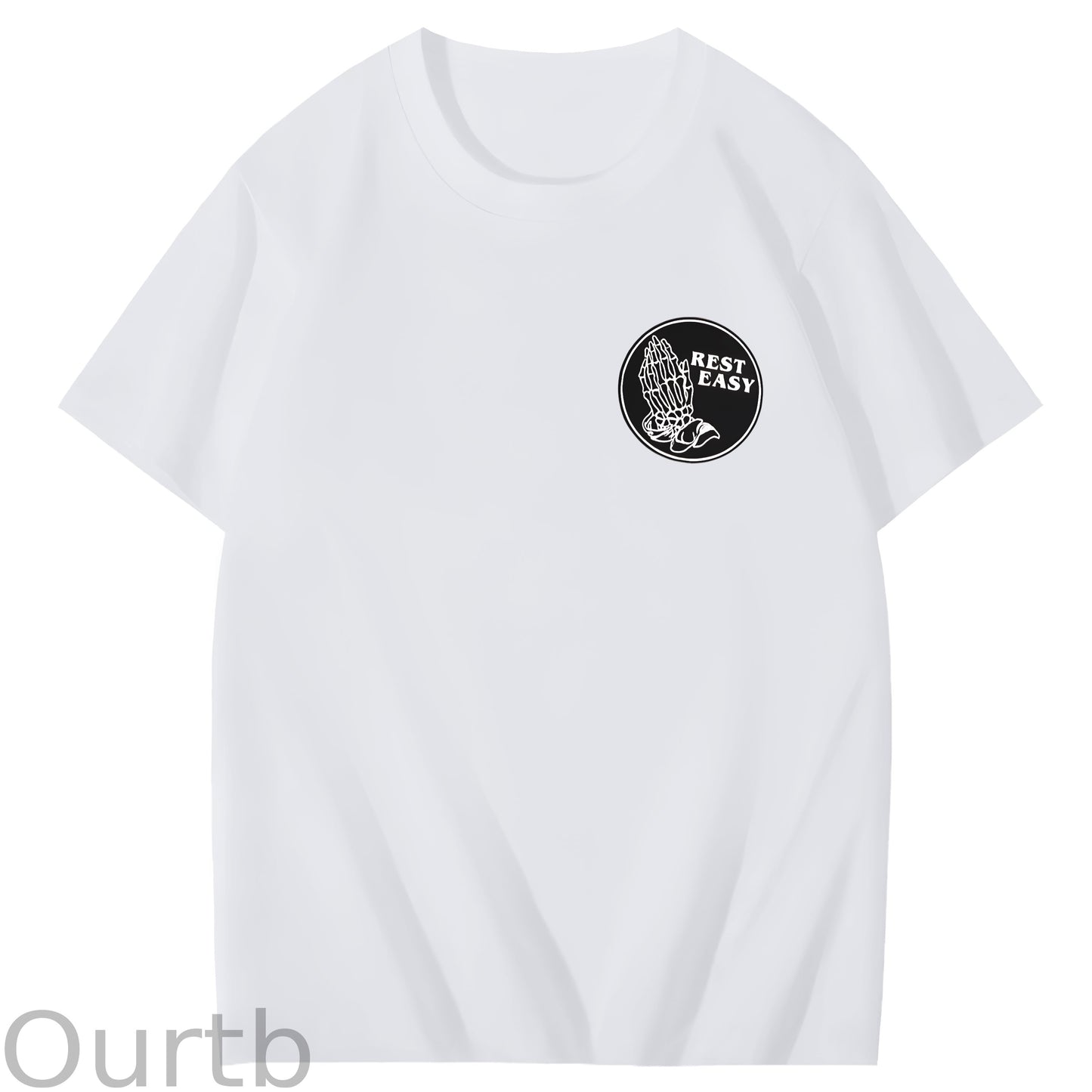Easy Come Easy Go Art Pattern Print T-Shirt