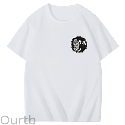 Easy Come Easy Go Art Pattern Print T-Shirt
