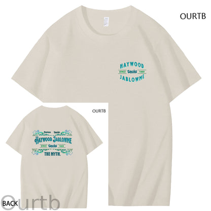 Premium Uncles Haywood Jablowme Since 1869 Uncles The Math Funny Adult Art Pattern Print T-Shirt