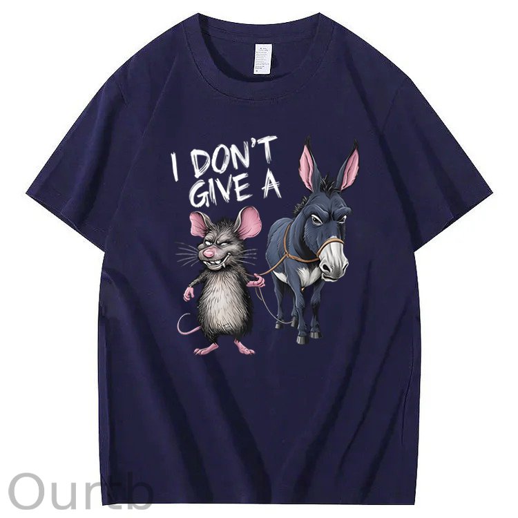 I Don't Care 100% Cotton T-Shirt