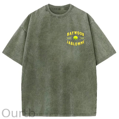 Haywood Since 1869 Jablowme Timber Co Washed T-Shirt