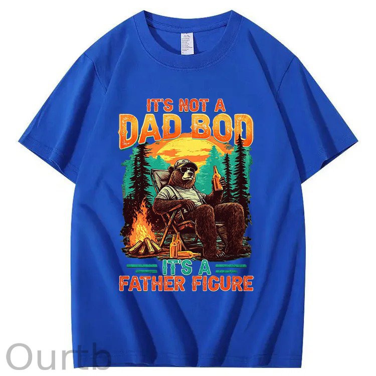 It's Not A Dad Bod It's A Father Figure T-Shirt