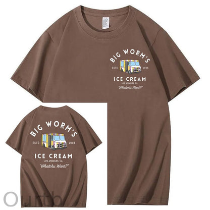 Ice Cream 100% Cotton T-Shirt