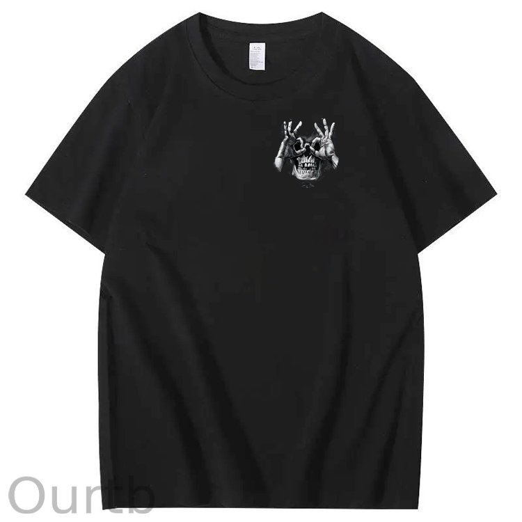 The Blacksheep Of  The Family Pattern Print 100%Cotton T-Shirt