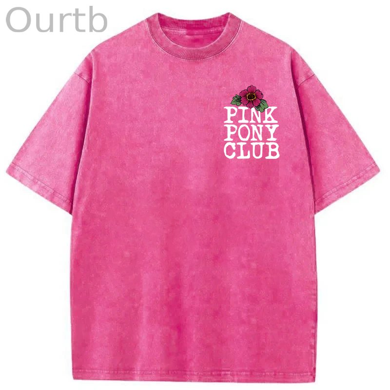I'm Gonna Keep On Dacing Washed Cotton T-Shirt