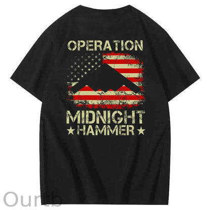 Operation Midnight Hammer 100% Cotton T-Shirt