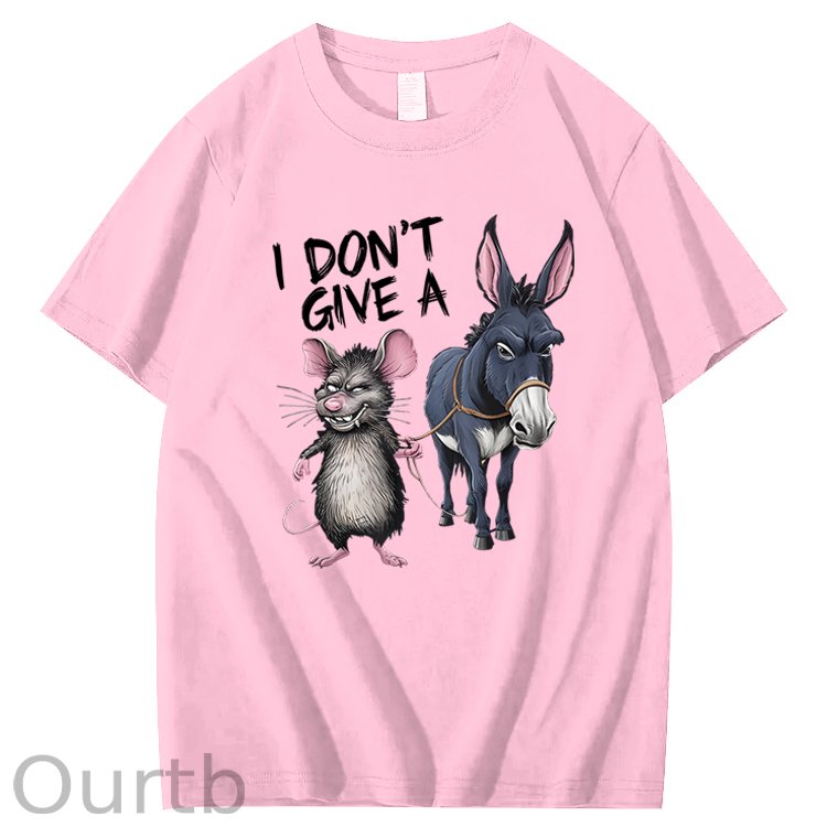 I Don't Care 100% Cotton T-Shirt