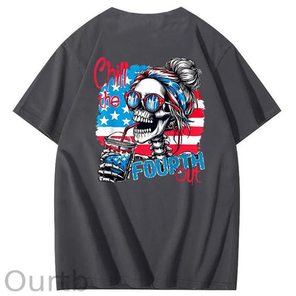 Chill The Fourth Out T-Shirt