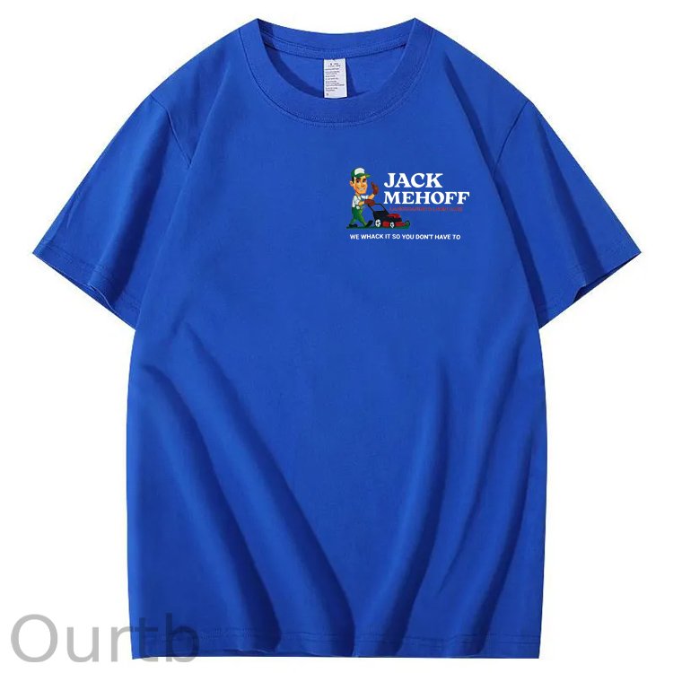 We Whack It So You Don't Have To  Pattern  Print 100%Cotton T-Shirt