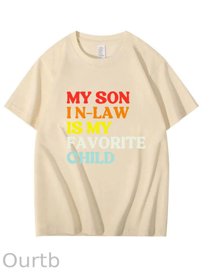 My Son In Law Is My Favorite Child Shirt