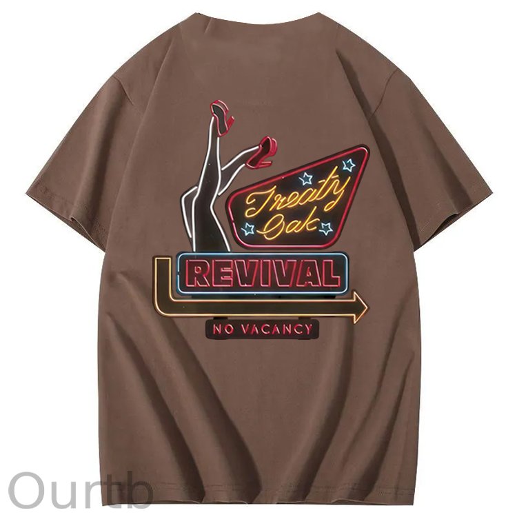 Treaty Oak Revival 100% Cotton T-Shirt