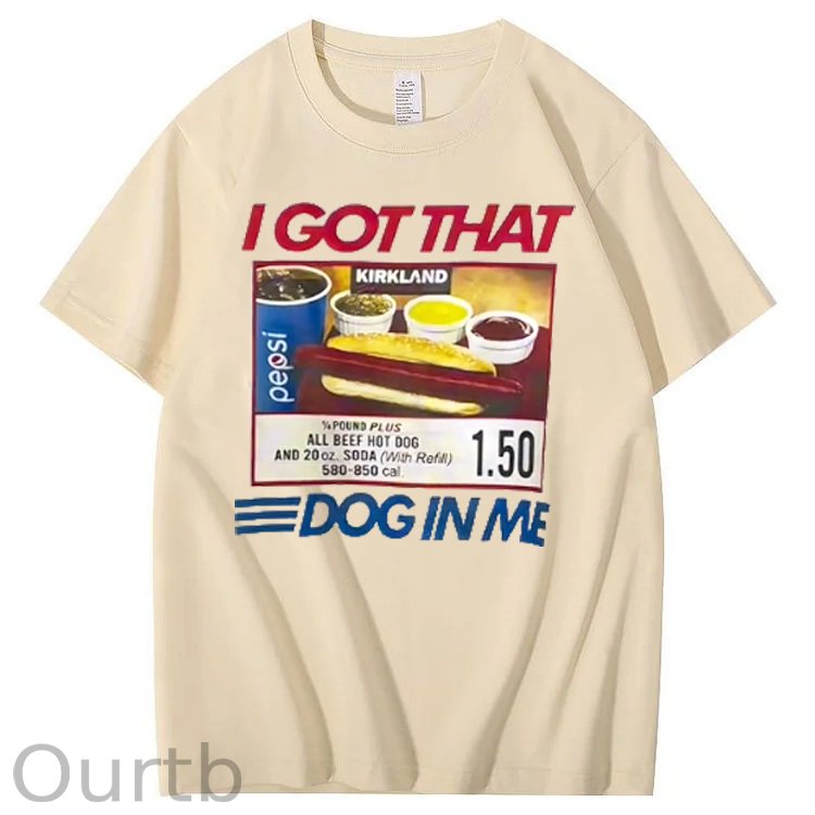 Men's I Got That Dog In Me Print T-Shirt